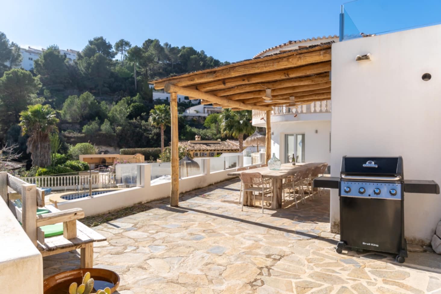 5 sovrum Villa till salu i Moraira med pool garage - 1 099 000 € (Ref: 10086821)