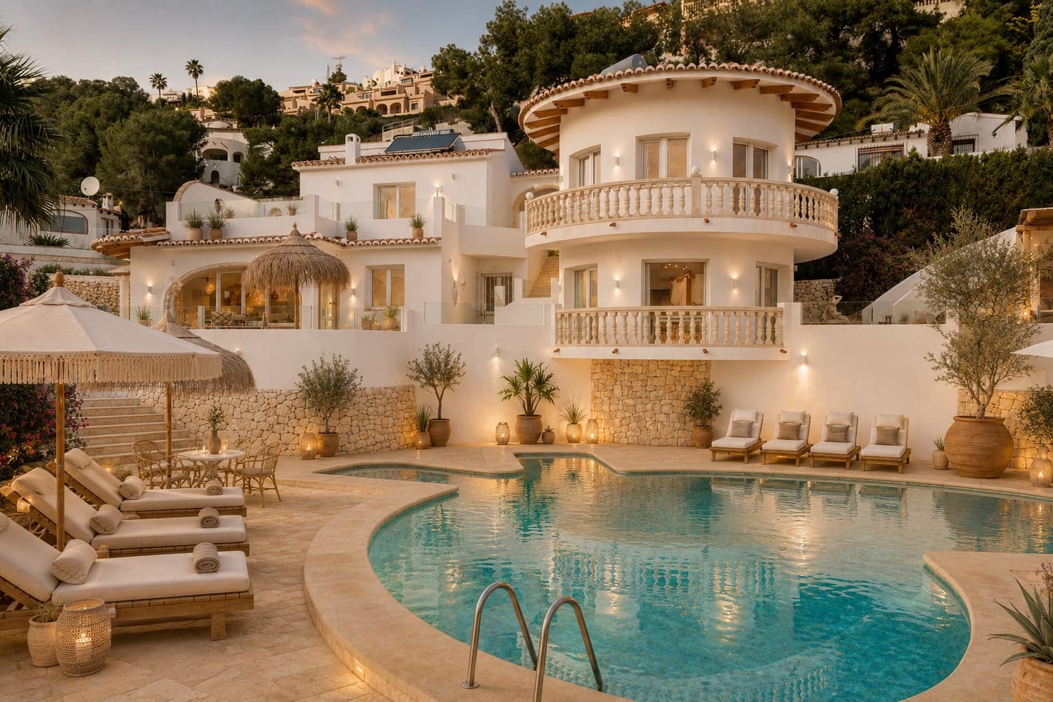 5 sovrum Villa till salu i Moraira med pool garage - 1 099 000 € (Ref: 10086821)