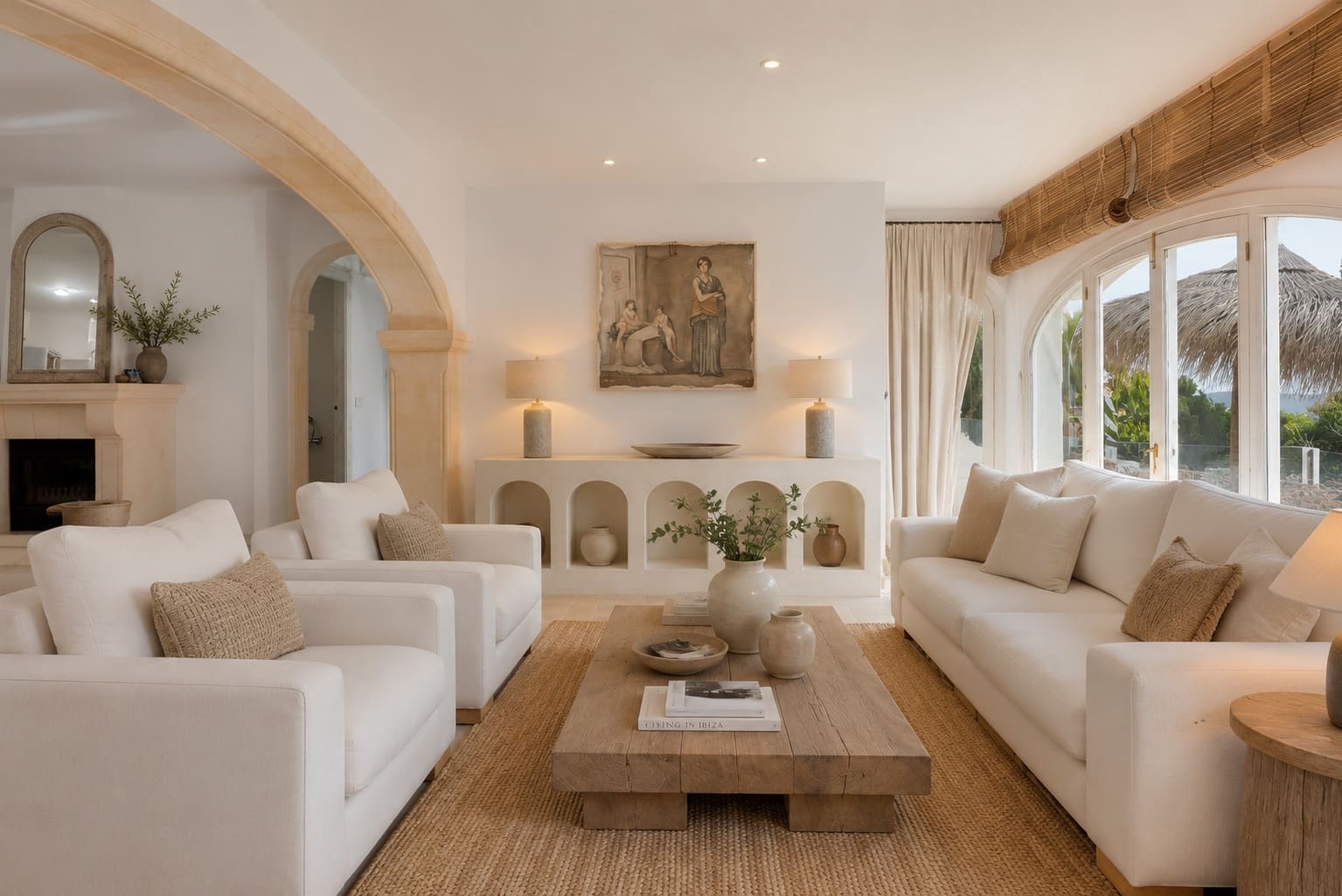 5 sovrum Villa till salu i Moraira med pool garage - 1 099 000 € (Ref: 10086821)