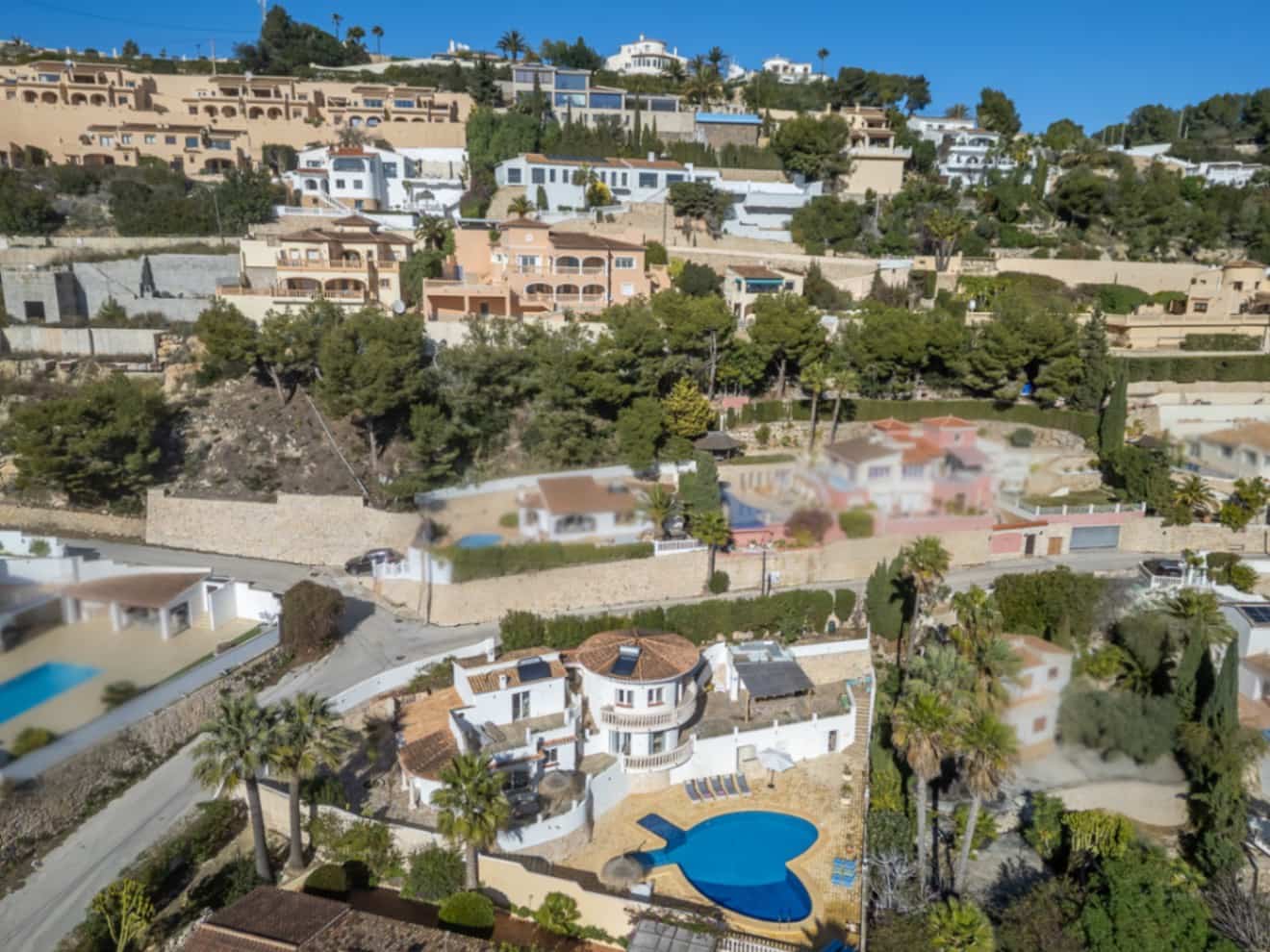 5 sovrum Villa till salu i Moraira med pool garage - 1 099 000 € (Ref: 10086821)