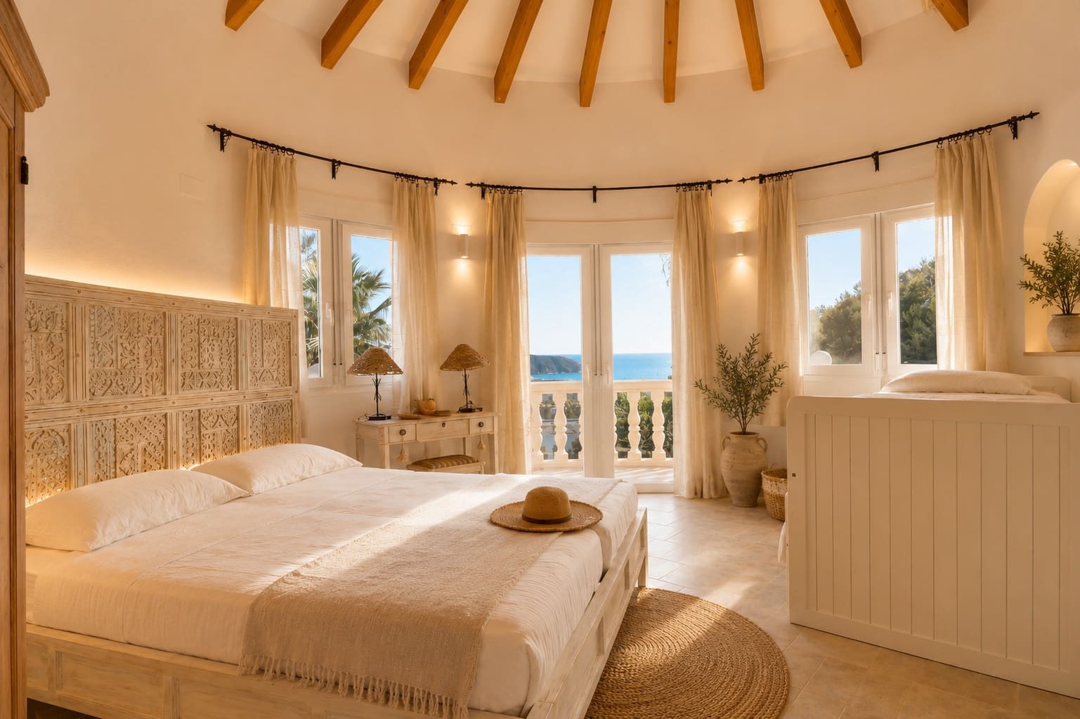 5 sovrum Villa till salu i Moraira med pool garage - 1 099 000 € (Ref: 10086821)