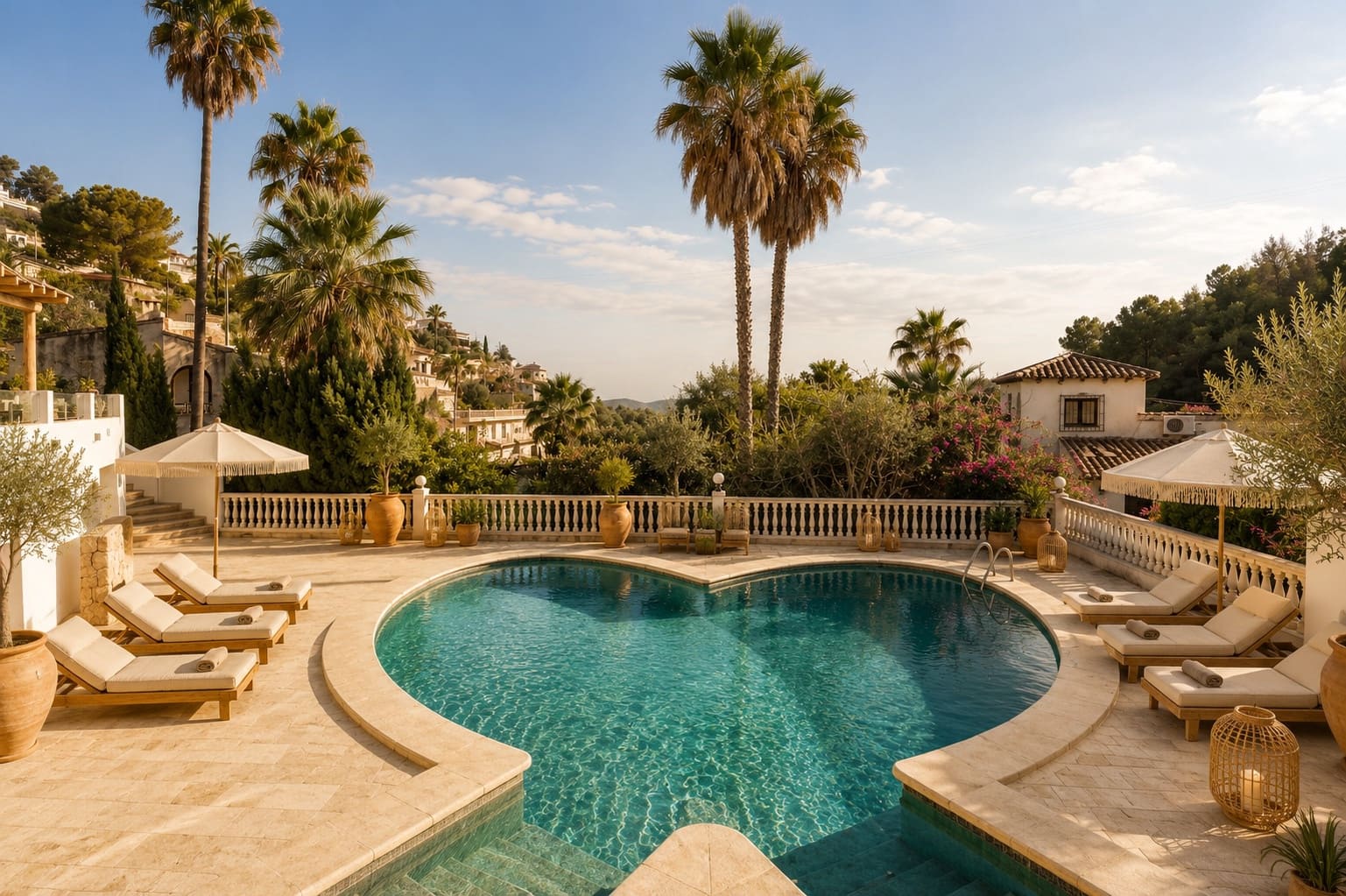 5 sovrum Villa till salu i Moraira med pool garage - 1 099 000 € (Ref: 10086821)