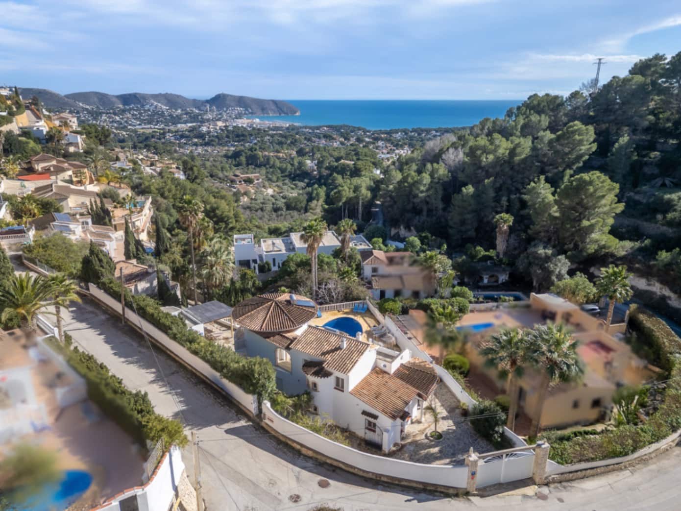 5 sovrum Villa till salu i Moraira med pool garage - 1 099 000 € (Ref: 10086821)