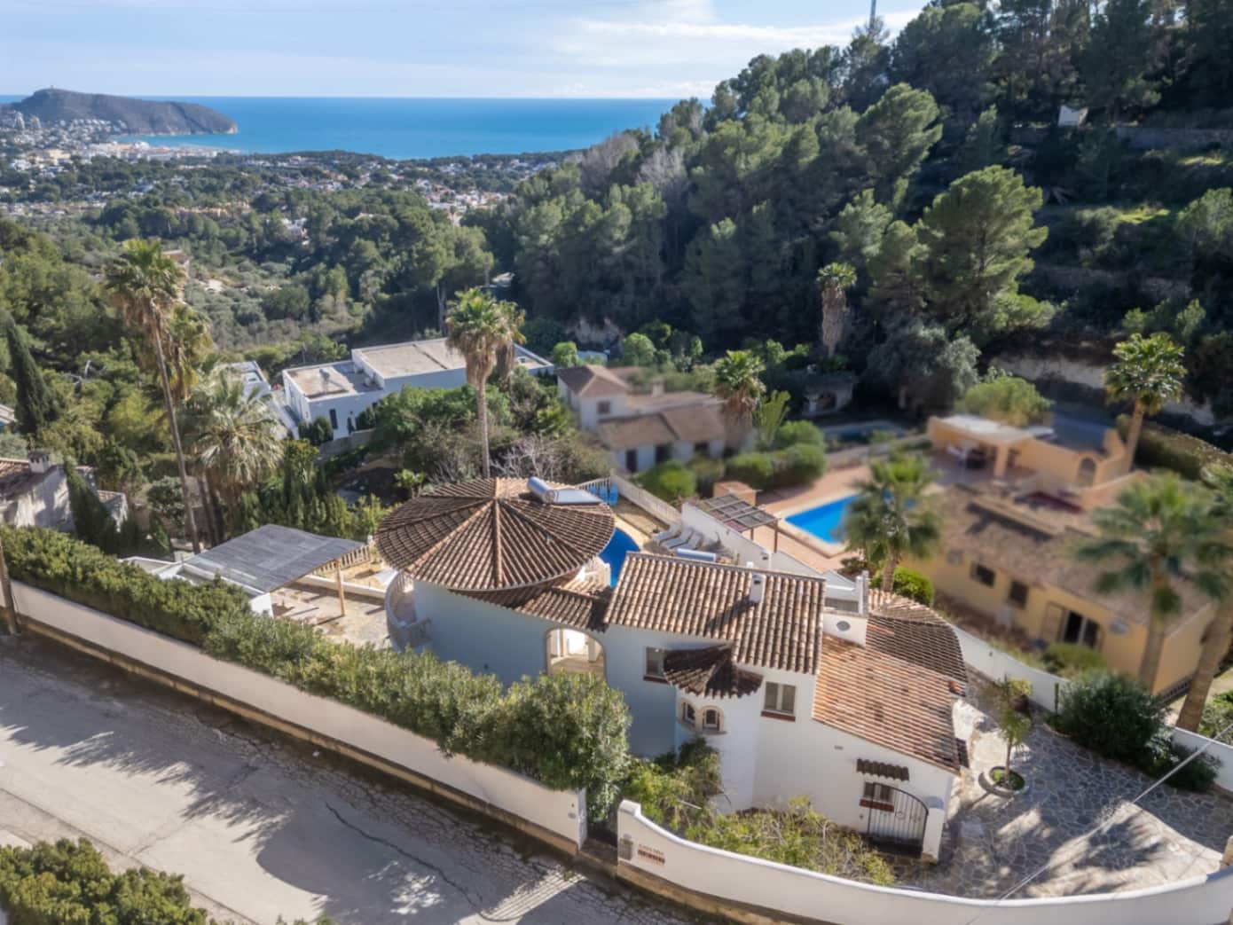 5 sovrum Villa till salu i Moraira med pool garage - 1 099 000 € (Ref: 10086821)