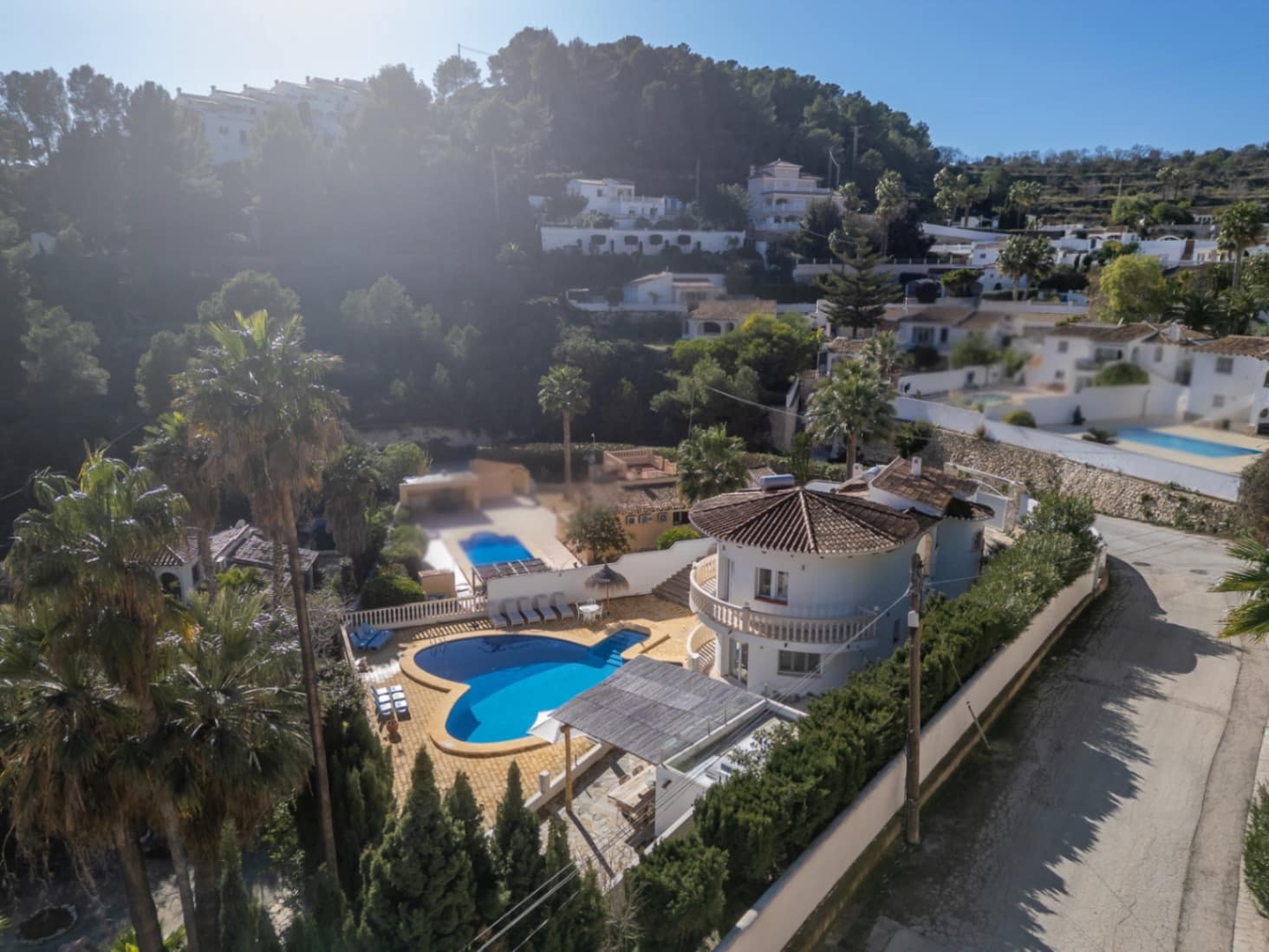 5 sovrum Villa till salu i Moraira med pool garage - 1 099 000 € (Ref: 10086821)