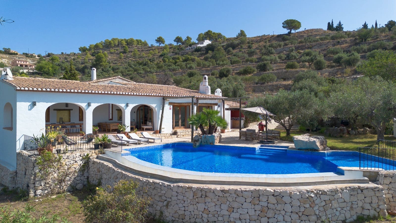 4 soverom Finca/Herregård til salgs i Benissa med svømmebasseng - € 765 000 (Ref: 10086822)