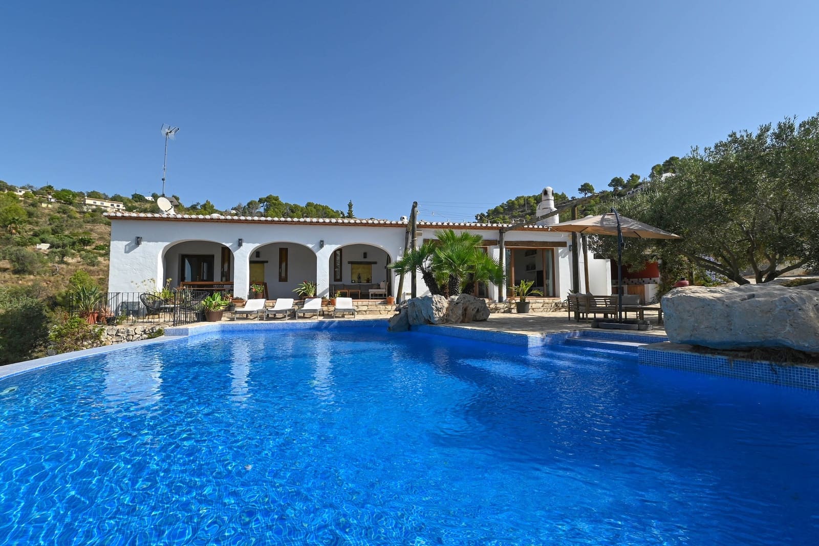 4 soverom Finca/Herregård til salgs i Benissa med svømmebasseng - € 765 000 (Ref: 10086822)
