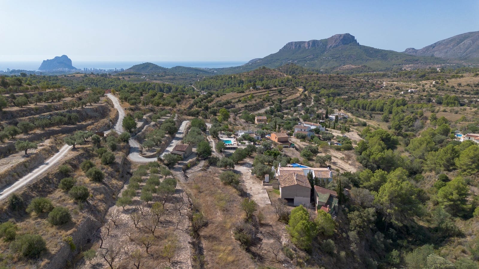 4 soverom Finca/Herregård til salgs i Benissa med svømmebasseng - € 765 000 (Ref: 10086822)