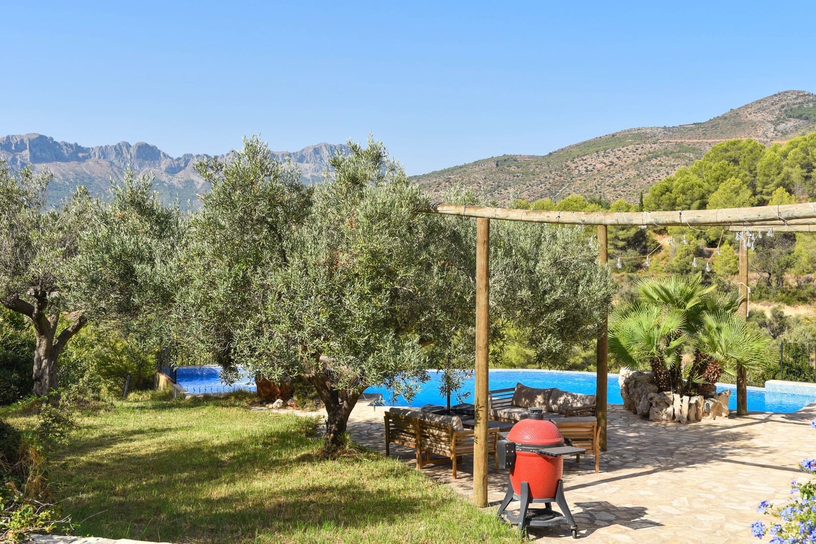 4 soverom Finca/Herregård til salgs i Benissa med svømmebasseng - € 765 000 (Ref: 10086822)