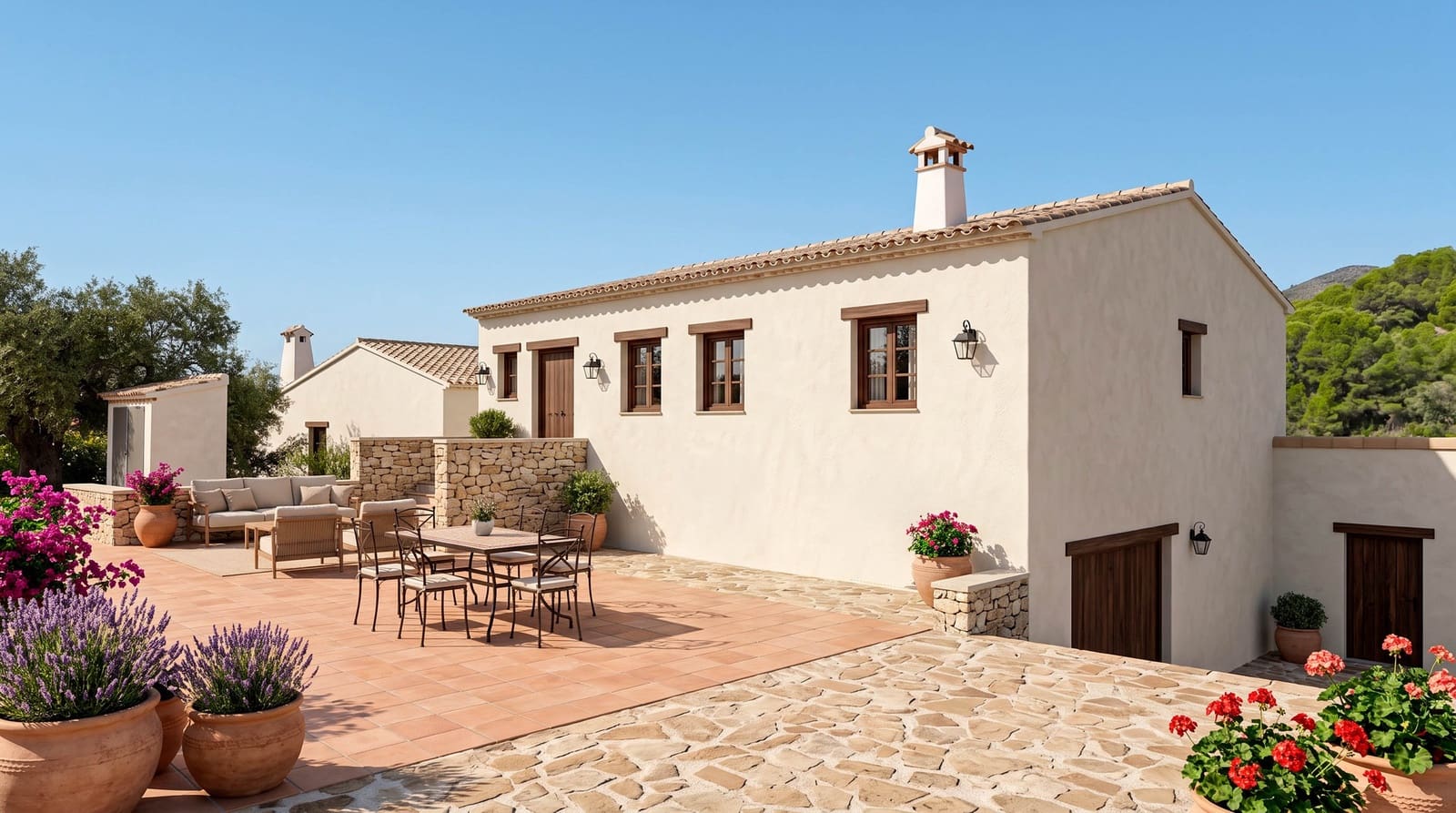 4 soverom Finca/Herregård til salgs i Benissa med svømmebasseng - € 765 000 (Ref: 10086822)