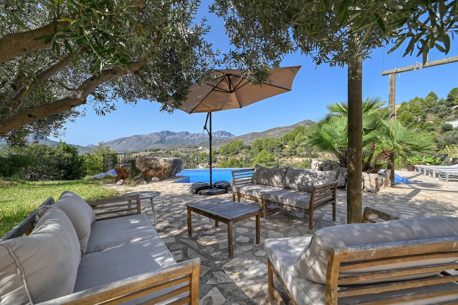 4 soverom Finca/Herregård til salgs i Benissa med svømmebasseng - € 765 000 (Ref: 10086822)