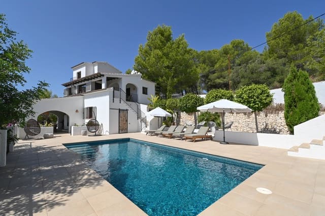 4 camera da letto Finca/Casa di Campagna in vendita in Benissa con piscina garage - 895.000 € (Rif: 10086823)