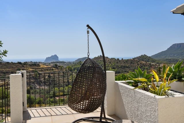 4 camera da letto Finca/Casa di Campagna in vendita in Benissa con piscina garage - 895.000 € (Rif: 10086823)