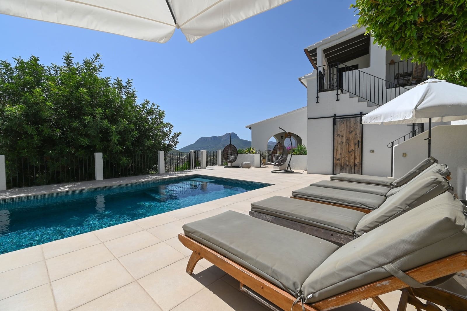 4 camera da letto Finca/Casa di Campagna in vendita in Benissa con piscina garage - 895.000 € (Rif: 10086823)