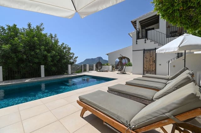 4 camera da letto Finca/Casa di Campagna in vendita in Benissa con piscina garage - 895.000 € (Rif: 10086823)