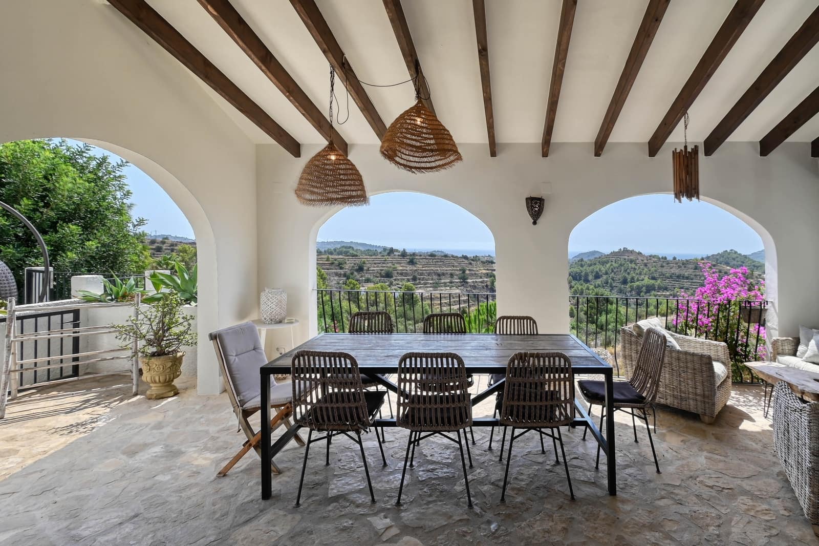4 camera da letto Finca/Casa di Campagna in vendita in Benissa con piscina garage - 895.000 € (Rif: 10086823)