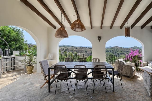 4 camera da letto Finca/Casa di Campagna in vendita in Benissa con piscina garage - 895.000 € (Rif: 10086823)
