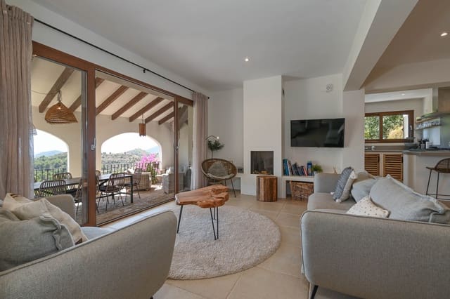 4 camera da letto Finca/Casa di Campagna in vendita in Benissa con piscina garage - 895.000 € (Rif: 10086823)