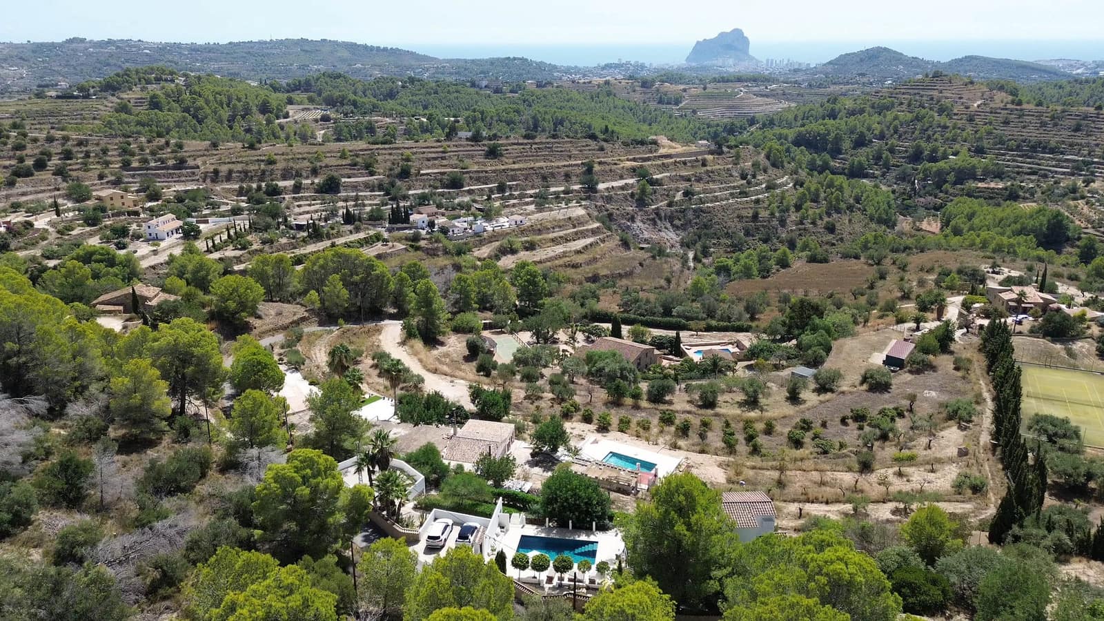 4 camera da letto Finca/Casa di Campagna in vendita in Benissa con piscina garage - 895.000 € (Rif: 10086823)