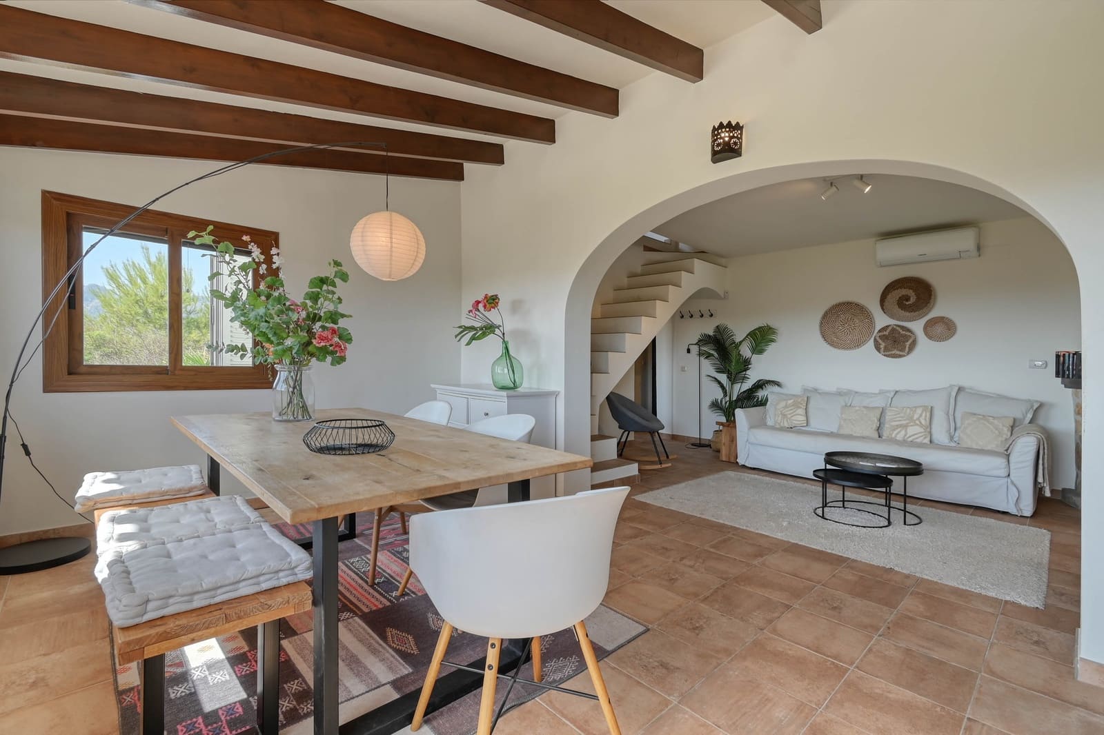 4 camera da letto Finca/Casa di Campagna in vendita in Benissa con piscina garage - 895.000 € (Rif: 10086823)