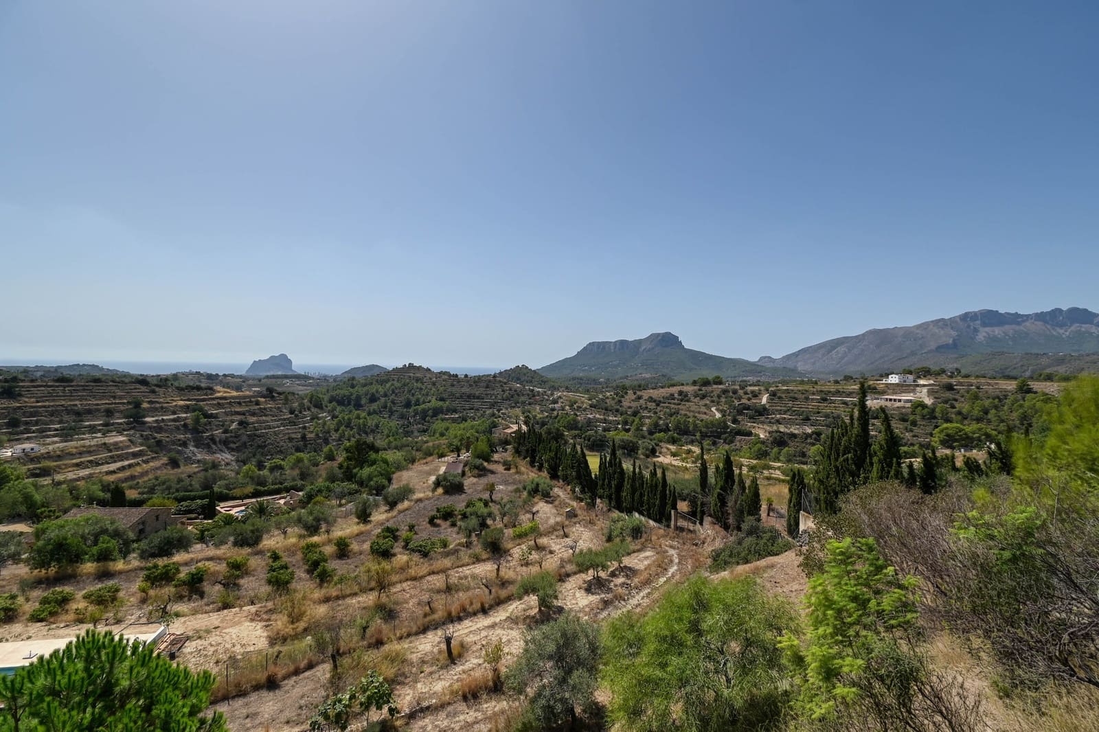 4 camera da letto Finca/Casa di Campagna in vendita in Benissa con piscina garage - 895.000 € (Rif: 10086823)