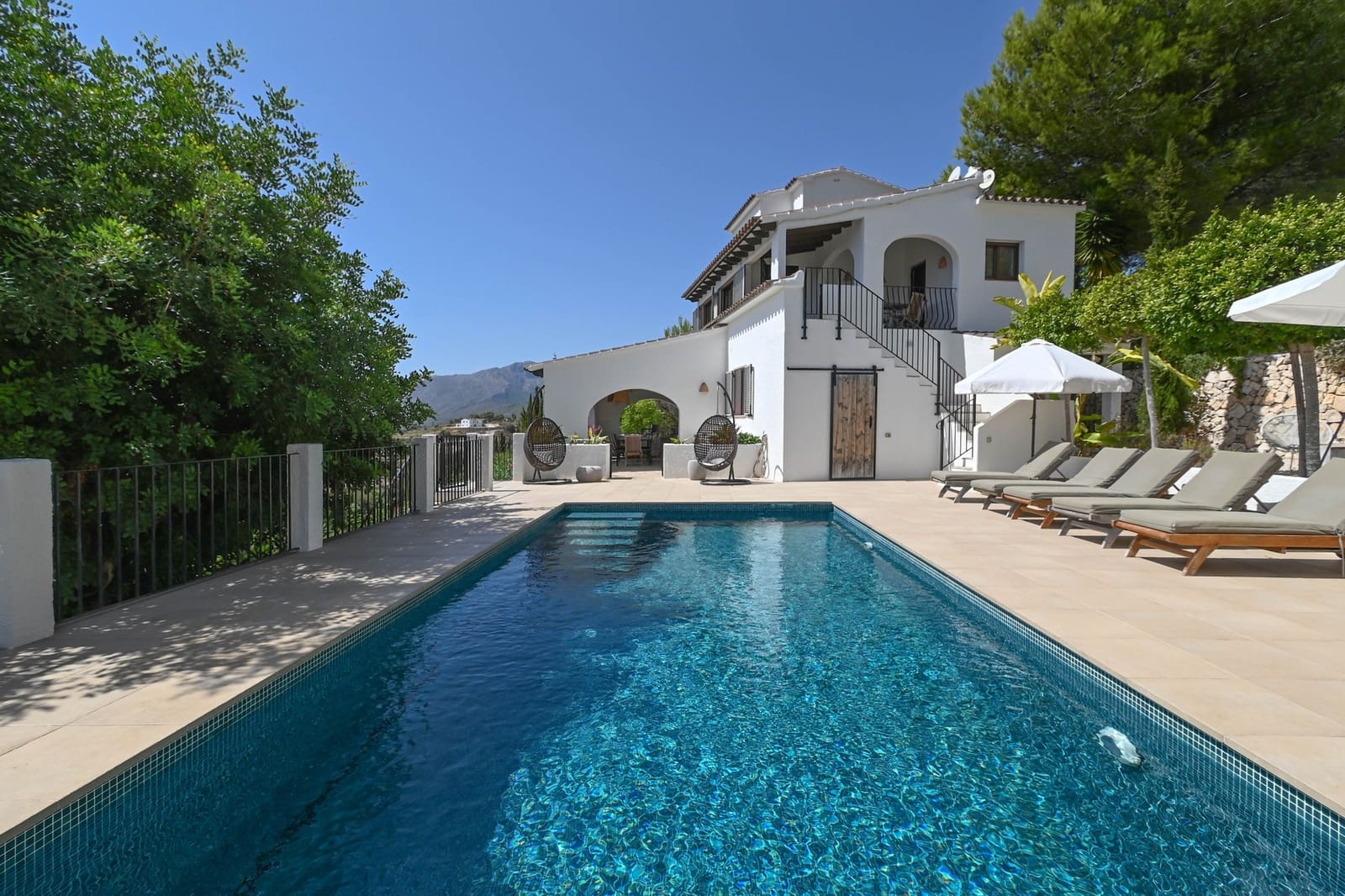 4 camera da letto Finca/Casa di Campagna in vendita in Benissa con piscina garage - 895.000 € (Rif: 10086823)