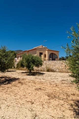 2 Zimmer Villa zu verkaufen in Benissa mit Garage - 450.000 € (Ref: 10086824)