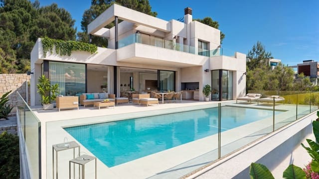 Chalet de 3 habitaciones en Calpe / Calp en venta con piscina garaje - 1.135.000 € (Ref: 10086826)