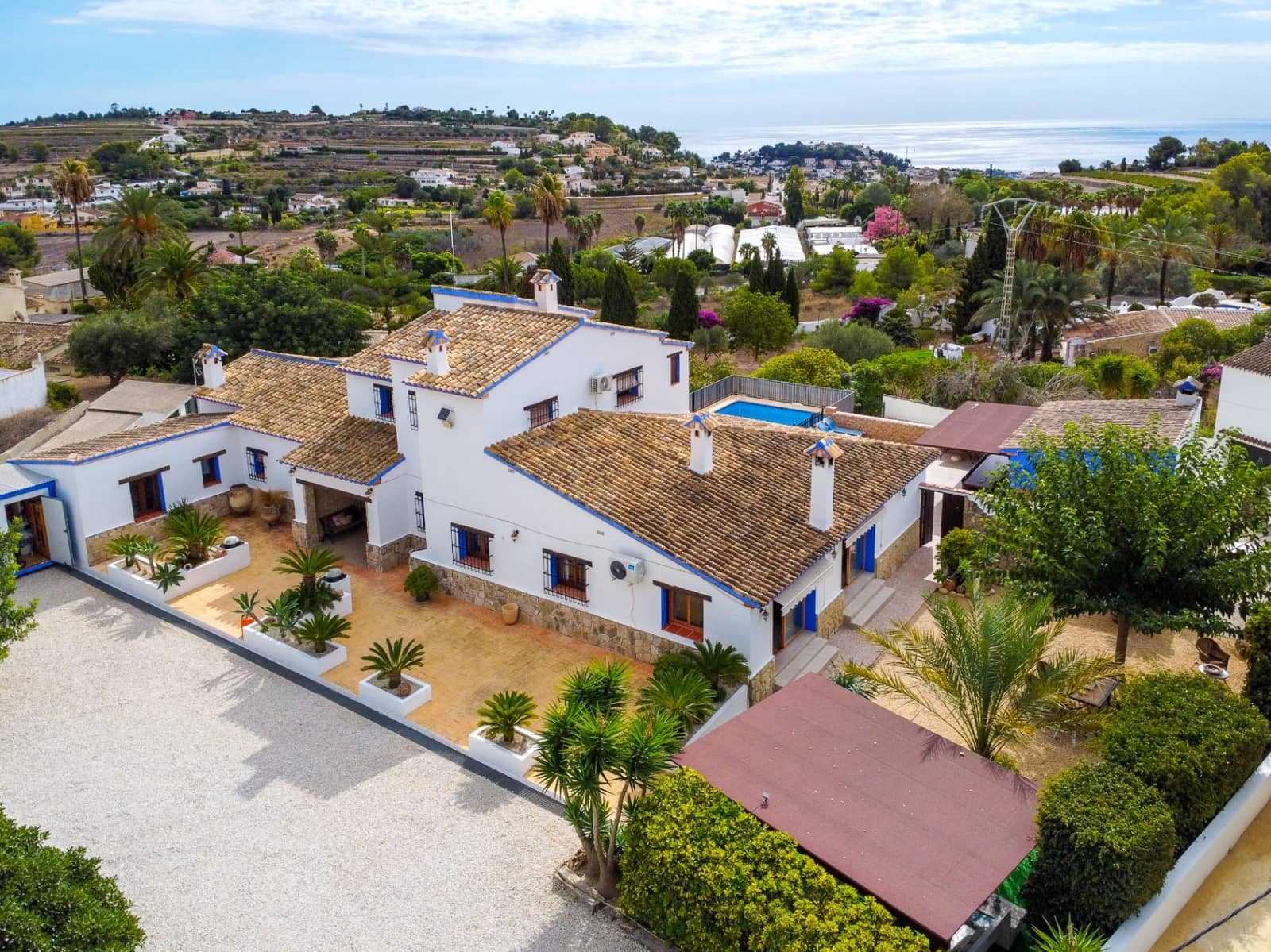 Finca/Casa Rural de 6 habitaciones en Benissa en venta con piscina garaje - 1.800.000 € (Ref: 10086827)
