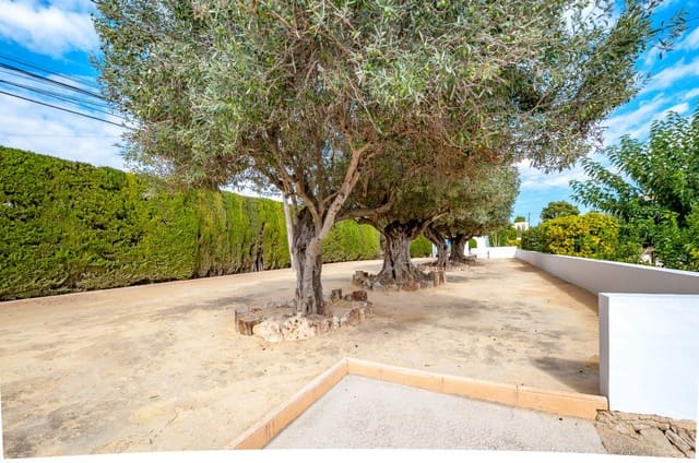 Finca/Casa Rural de 6 habitaciones en Benissa en venta con piscina garaje - 1.800.000 € (Ref: 10086827)