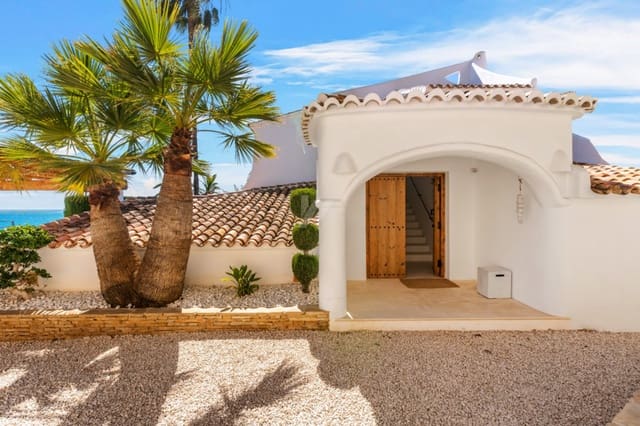 3 slaapkamer Villa te koop in Benissa met zwembad garage - € 2.995.000 (Ref: 10086828)