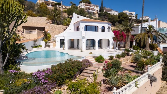 3 slaapkamer Villa te koop in Benissa met zwembad garage - € 2.995.000 (Ref: 10086828)