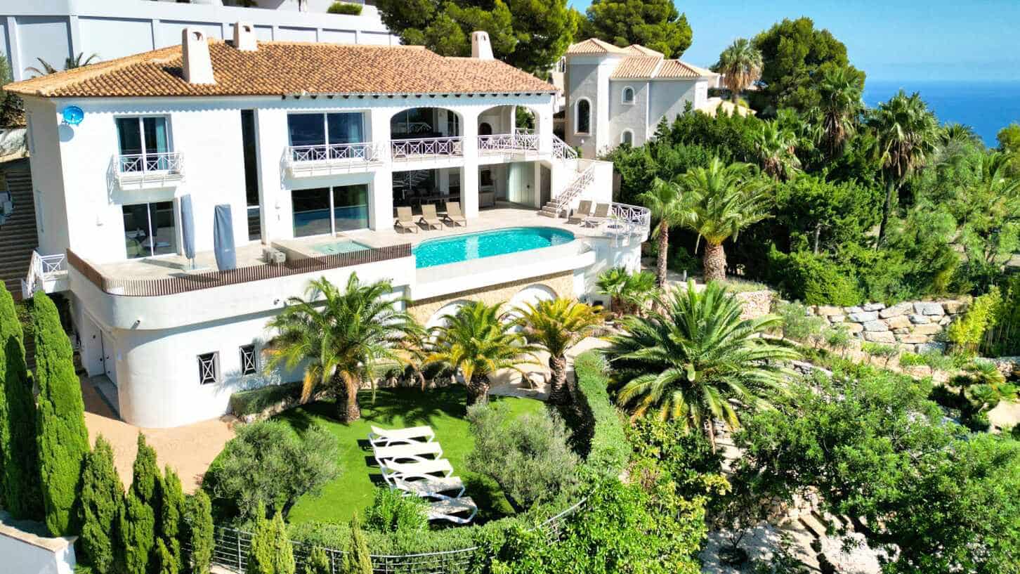 7 slaapkamer Villa te koop in Altea la Vella met zwembad garage - € 2.495.000 (Ref: 10086830)