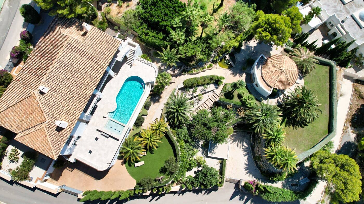 7 slaapkamer Villa te koop in Altea la Vella met zwembad garage - € 2.495.000 (Ref: 10086830)