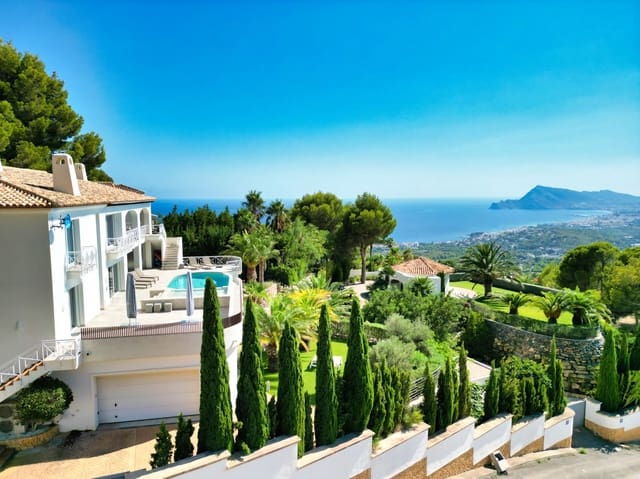 7 slaapkamer Villa te koop in Altea la Vella, Altea met zwembad garage - € 2.495.000 (Ref: 10086830)
