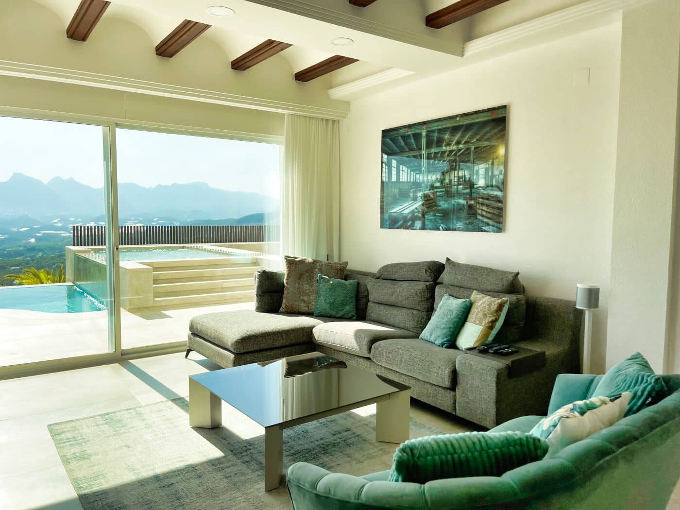 7 slaapkamer Villa te koop in Altea la Vella met zwembad garage - € 2.495.000 (Ref: 10086830)