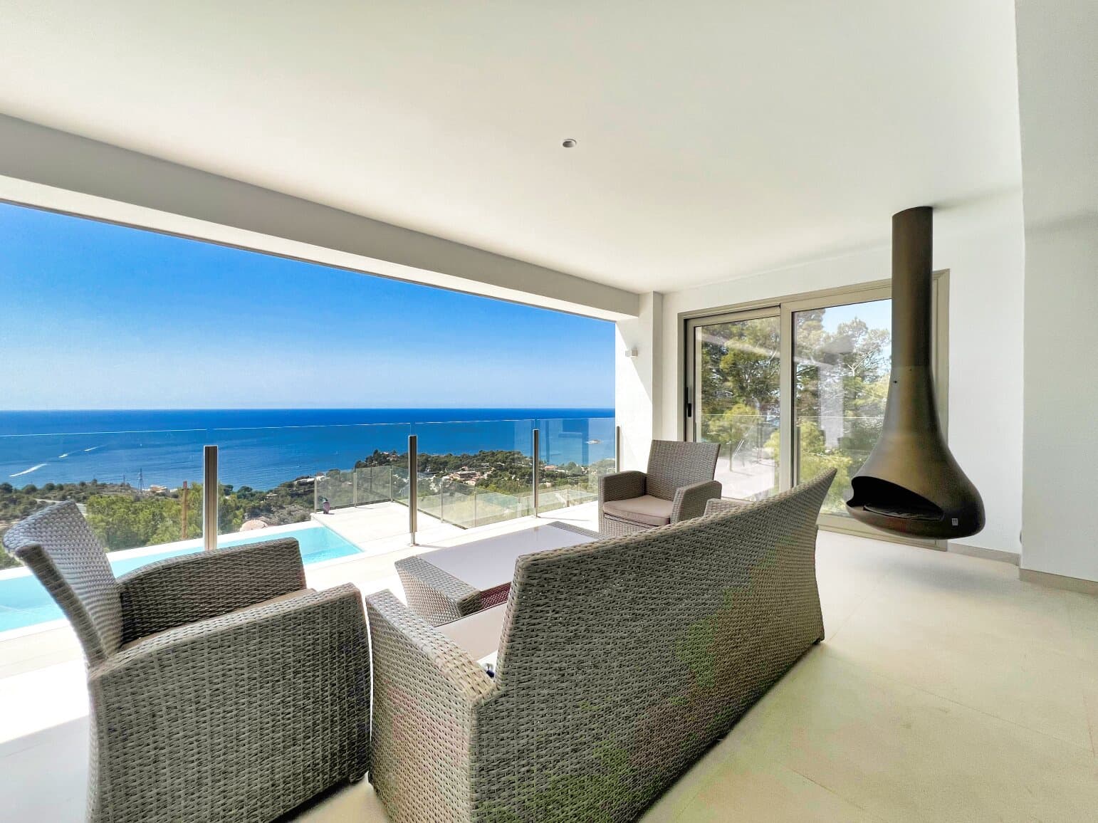 Chalet de 3 habitaciones en Altea en venta con piscina garaje - 1.488.000 € (Ref: 10086832)