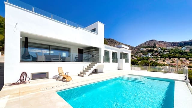 Chalet de 3 habitaciones en Altea en venta con piscina garaje - 1.488.000 € (Ref: 10086832)