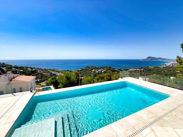Chalet de 3 habitaciones en Altea en venta con piscina garaje - 1.488.000 € (Ref: 10086832)