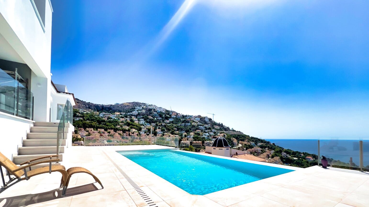 Chalet de 3 habitaciones en Altea en venta con piscina garaje - 1.488.000 € (Ref: 10086832)