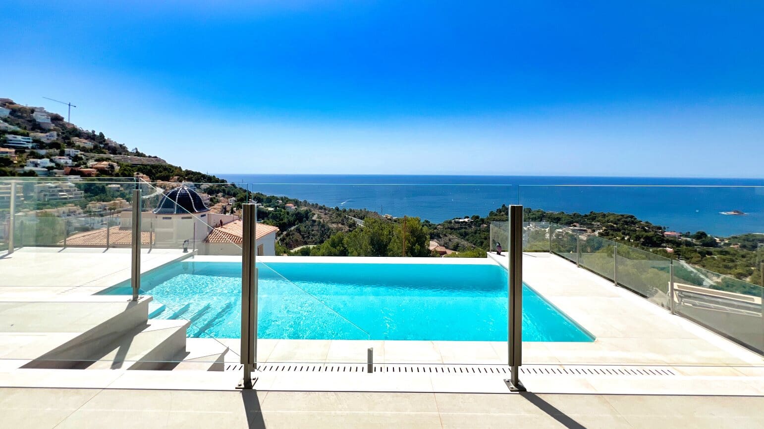 Chalet de 3 habitaciones en Altea en venta con piscina garaje - 1.488.000 € (Ref: 10086832)
