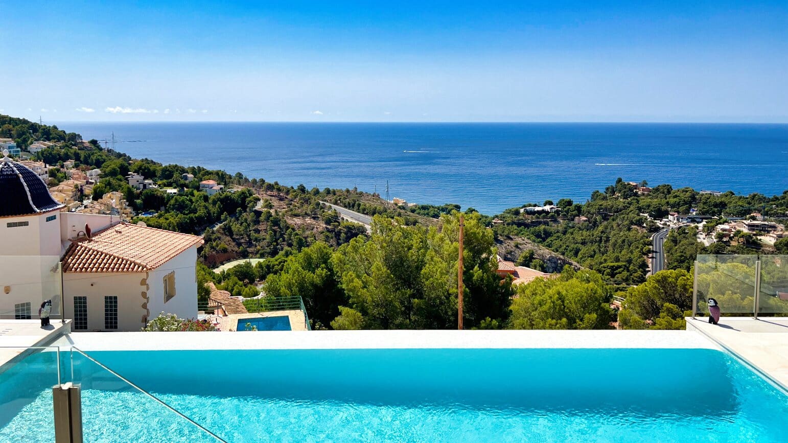 Chalet de 3 habitaciones en Altea en venta con piscina garaje - 1.488.000 € (Ref: 10086832)