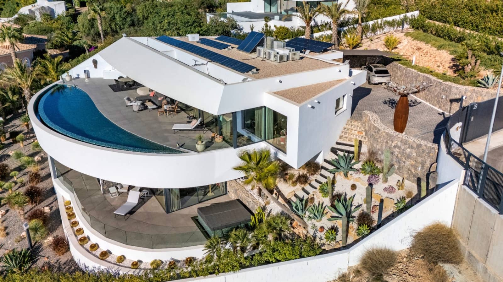 5 slaapkamer Villa te koop in Altea met zwembad garage - € 3.650.000 (Ref: 10086833)