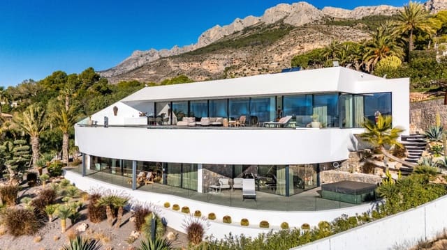 5 soverom Villa til salgs i Altea med svømmebasseng garasje - € 3 650 000 (Ref: 10086833)