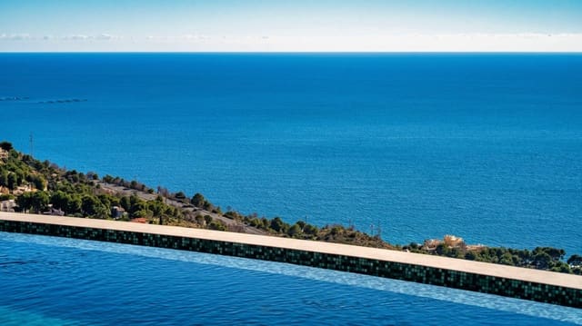 5 soverom Villa til salgs i Altea med svømmebasseng garasje - € 3 650 000 (Ref: 10086833)