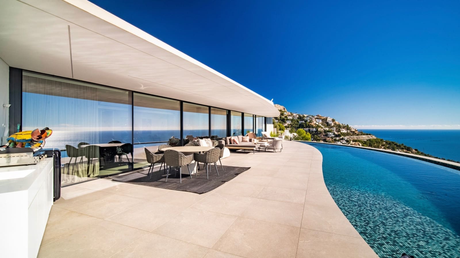 5 slaapkamer Villa te koop in Altea met zwembad garage - € 3.650.000 (Ref: 10086833)