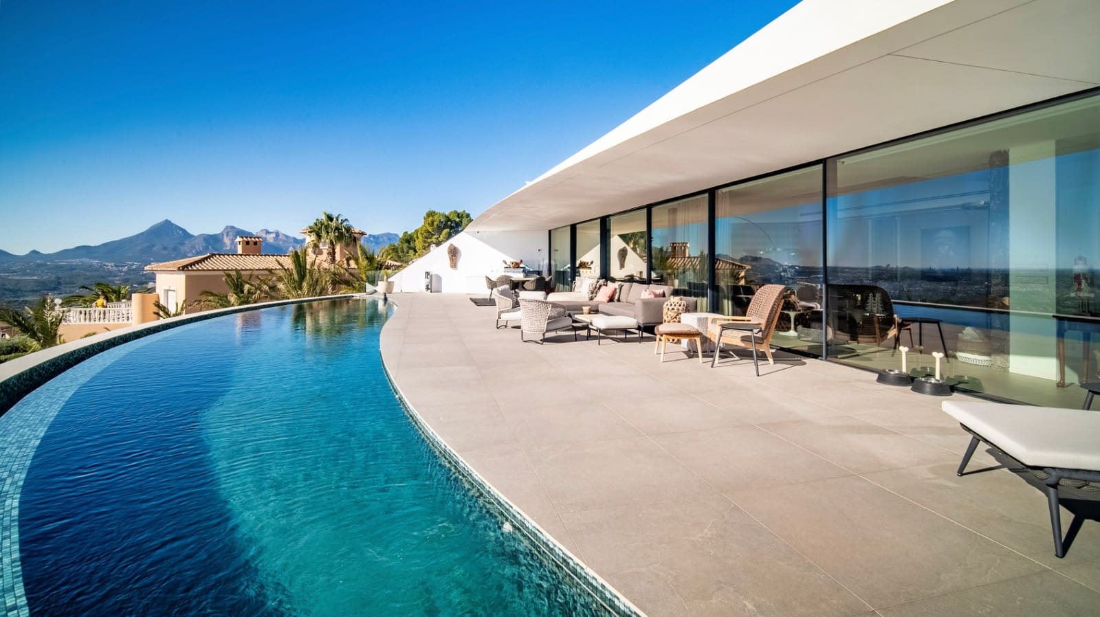 5 slaapkamer Villa te koop in Altea met zwembad garage - € 3.650.000 (Ref: 10086833)