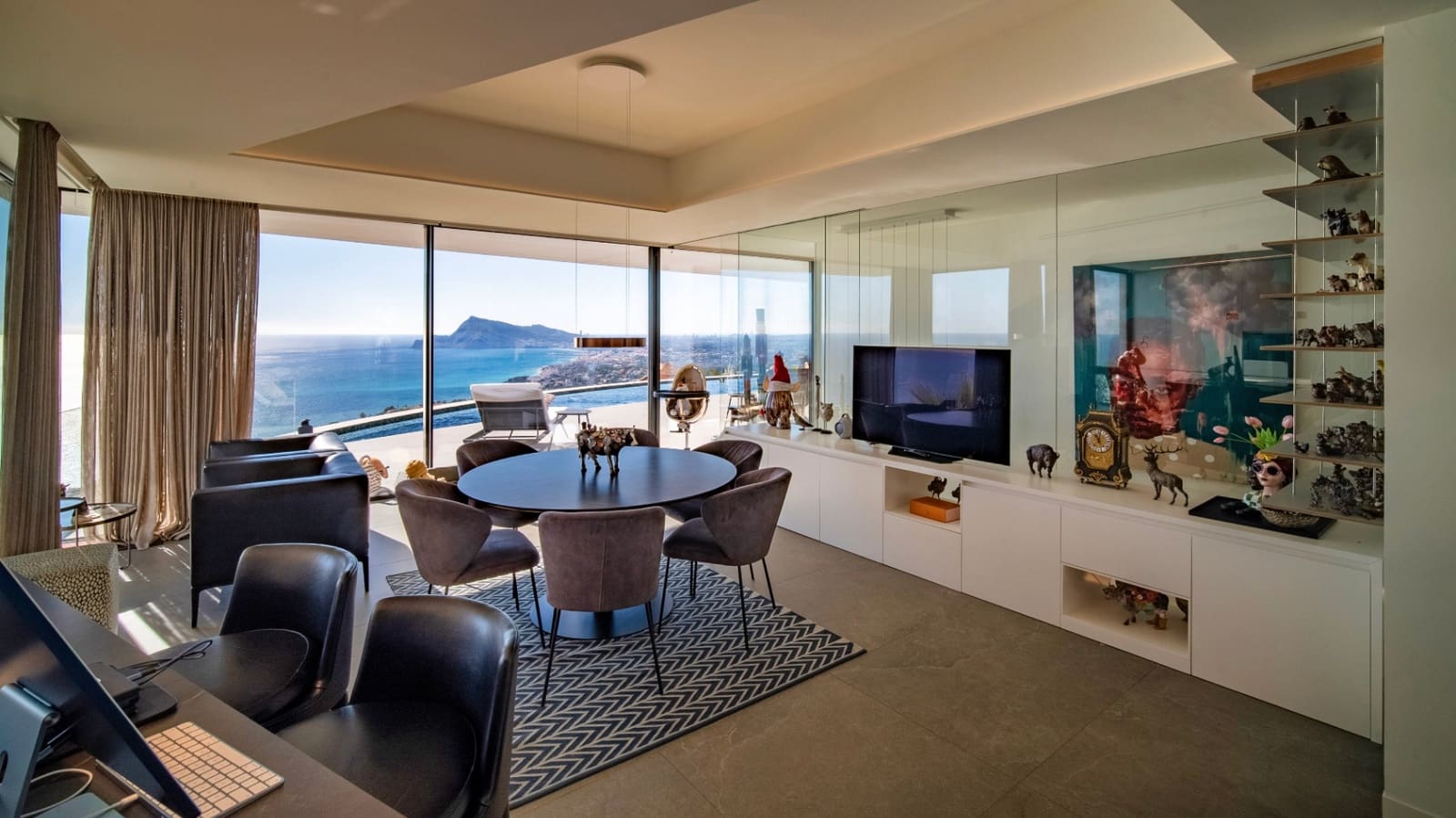 5 slaapkamer Villa te koop in Altea met zwembad garage - € 3.650.000 (Ref: 10086833)