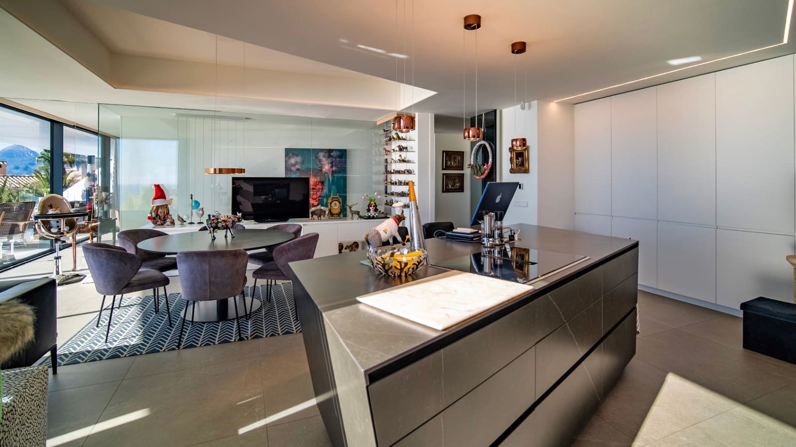 5 slaapkamer Villa te koop in Altea met zwembad garage - € 3.650.000 (Ref: 10086833)