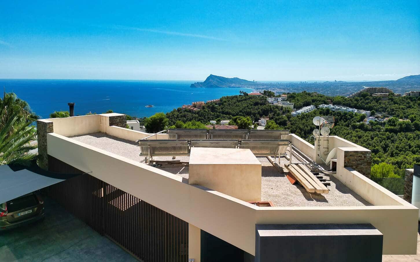 4 soverom Villa til salgs i Altea med svømmebasseng garasje - € 2 650 000 (Ref: 10086834)